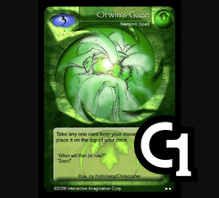 Orwin's Gaze - Foil